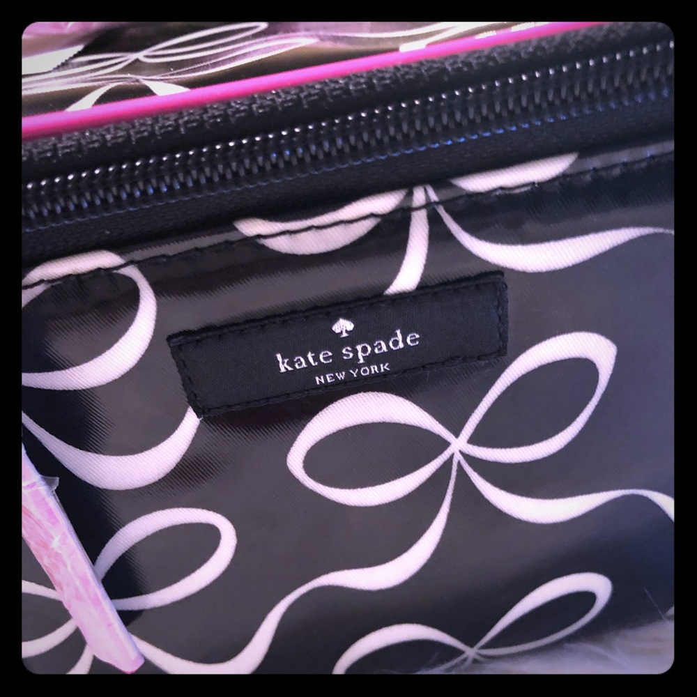 Kate Spade cosmetic bag